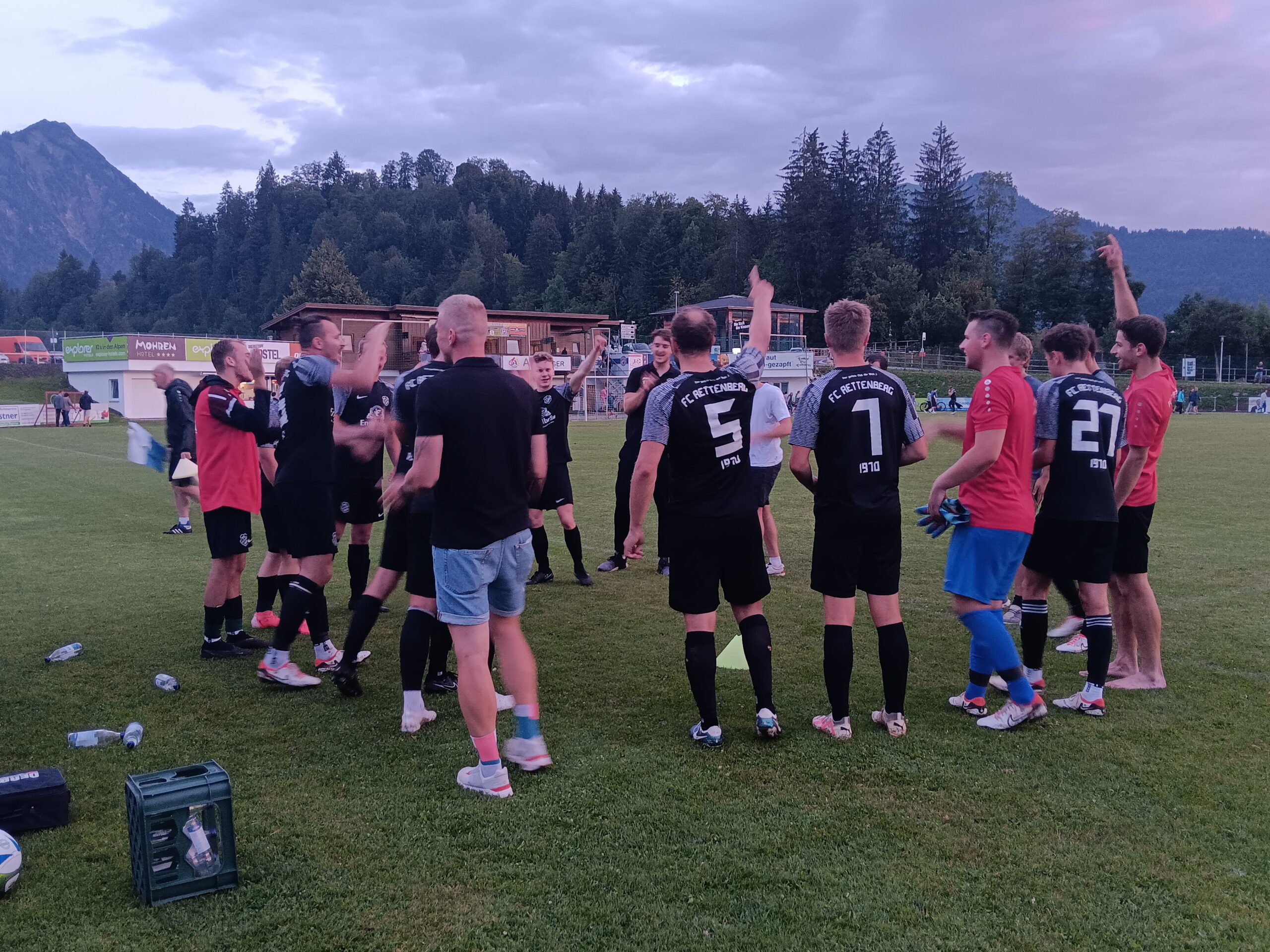 Derbysieg in Oberstdorf!