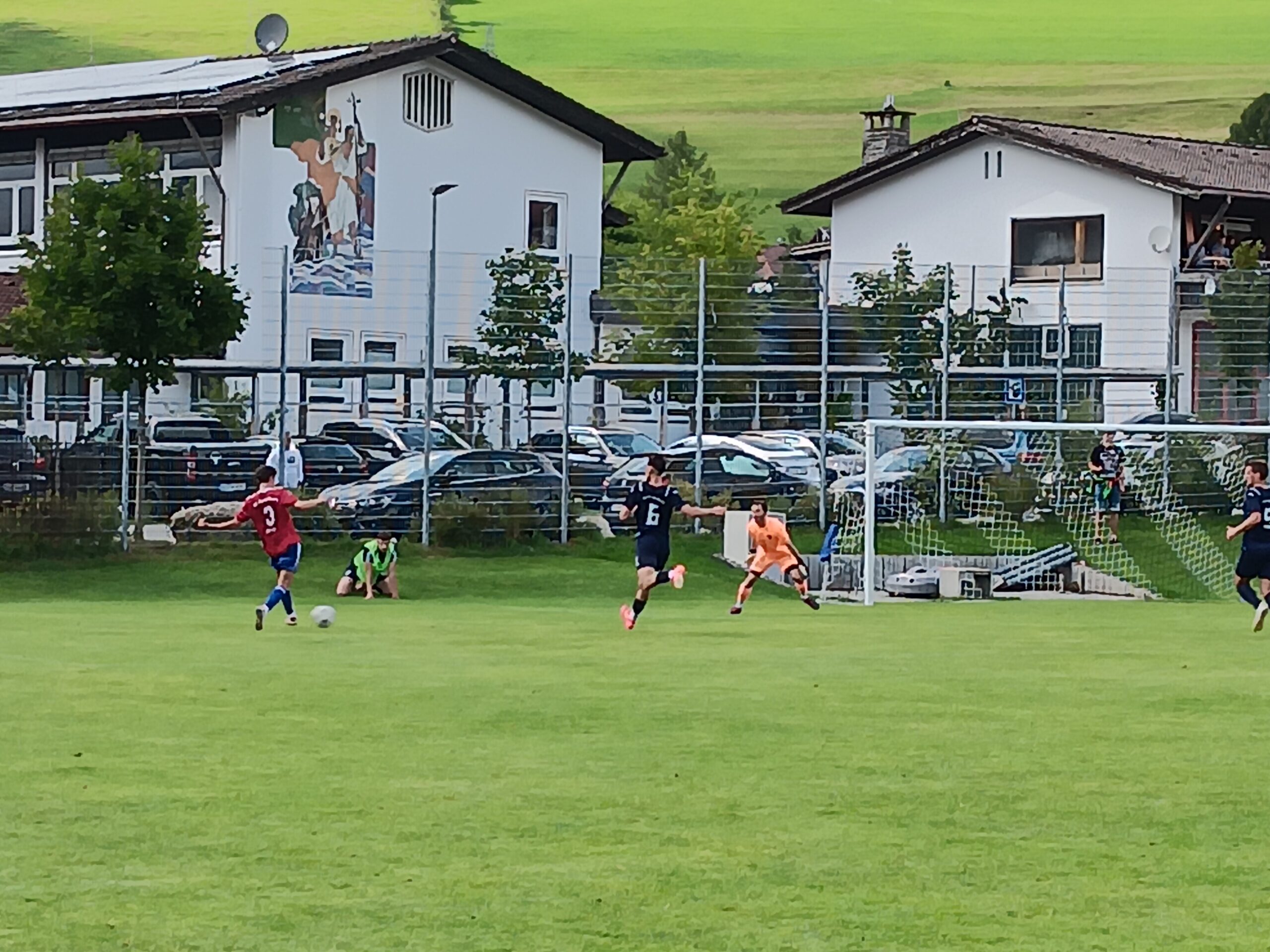 Knappe  Niederlage gegen Kaufbeuren