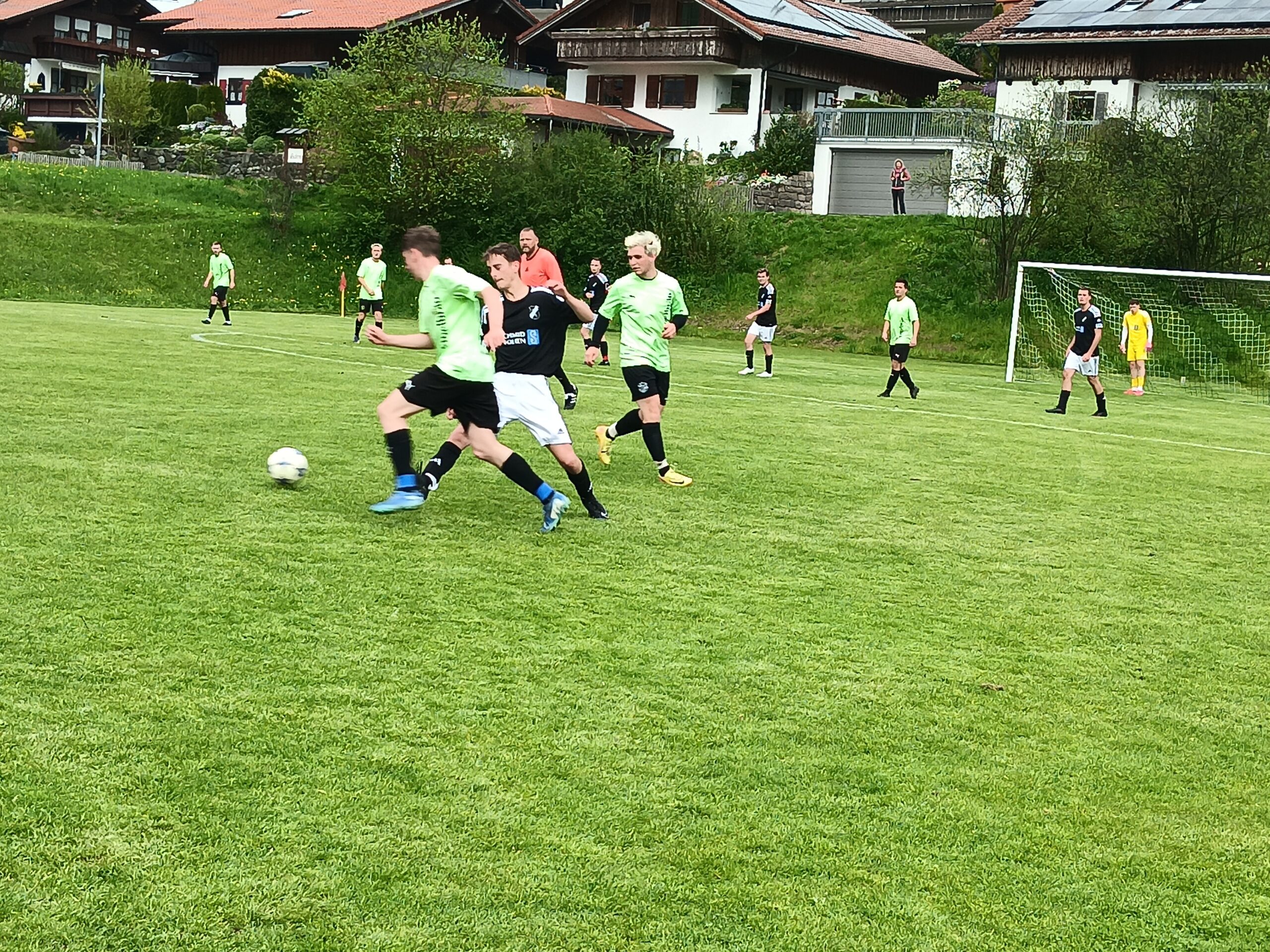 FCR II: Völlig verrücktes 4:4