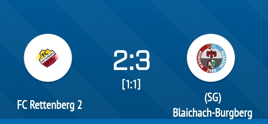 Knappe Niederlage für FCR II