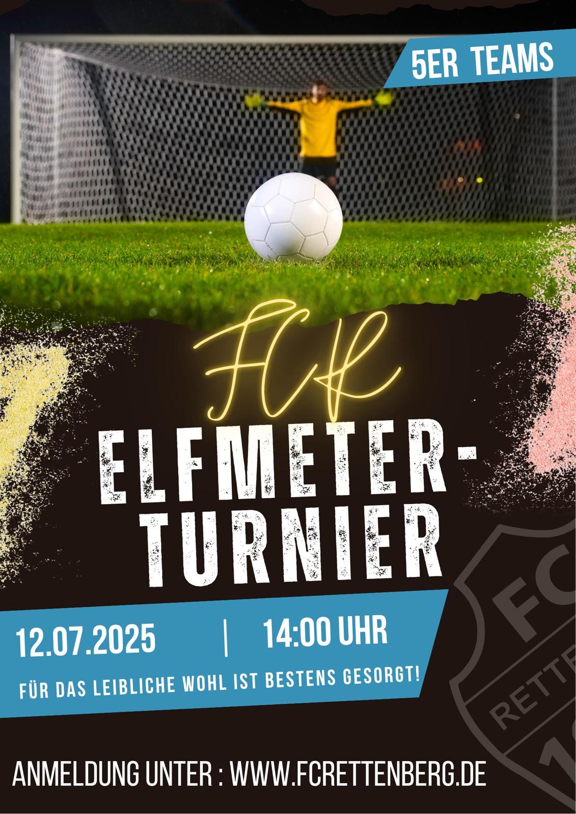 Rettenberger Elferkönige 2025 am 12.07.2025