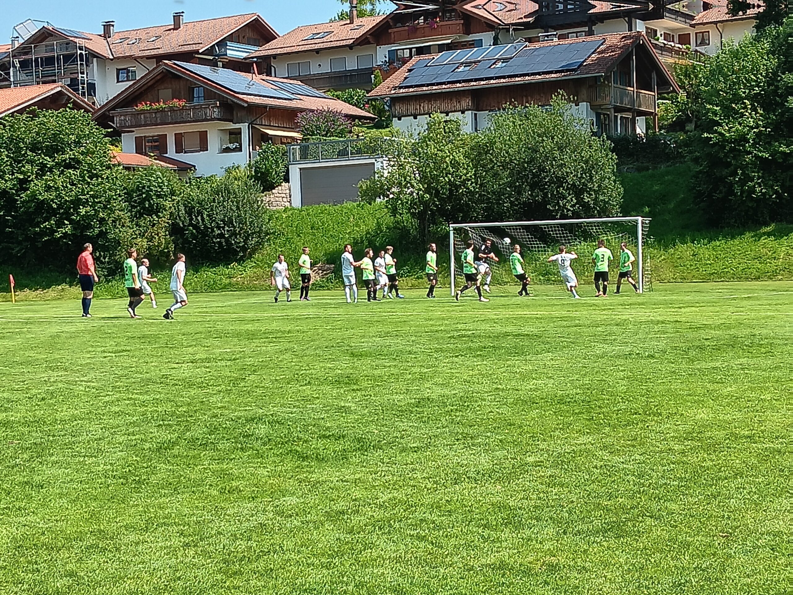 FCR II in Hälfte eins chancenlos