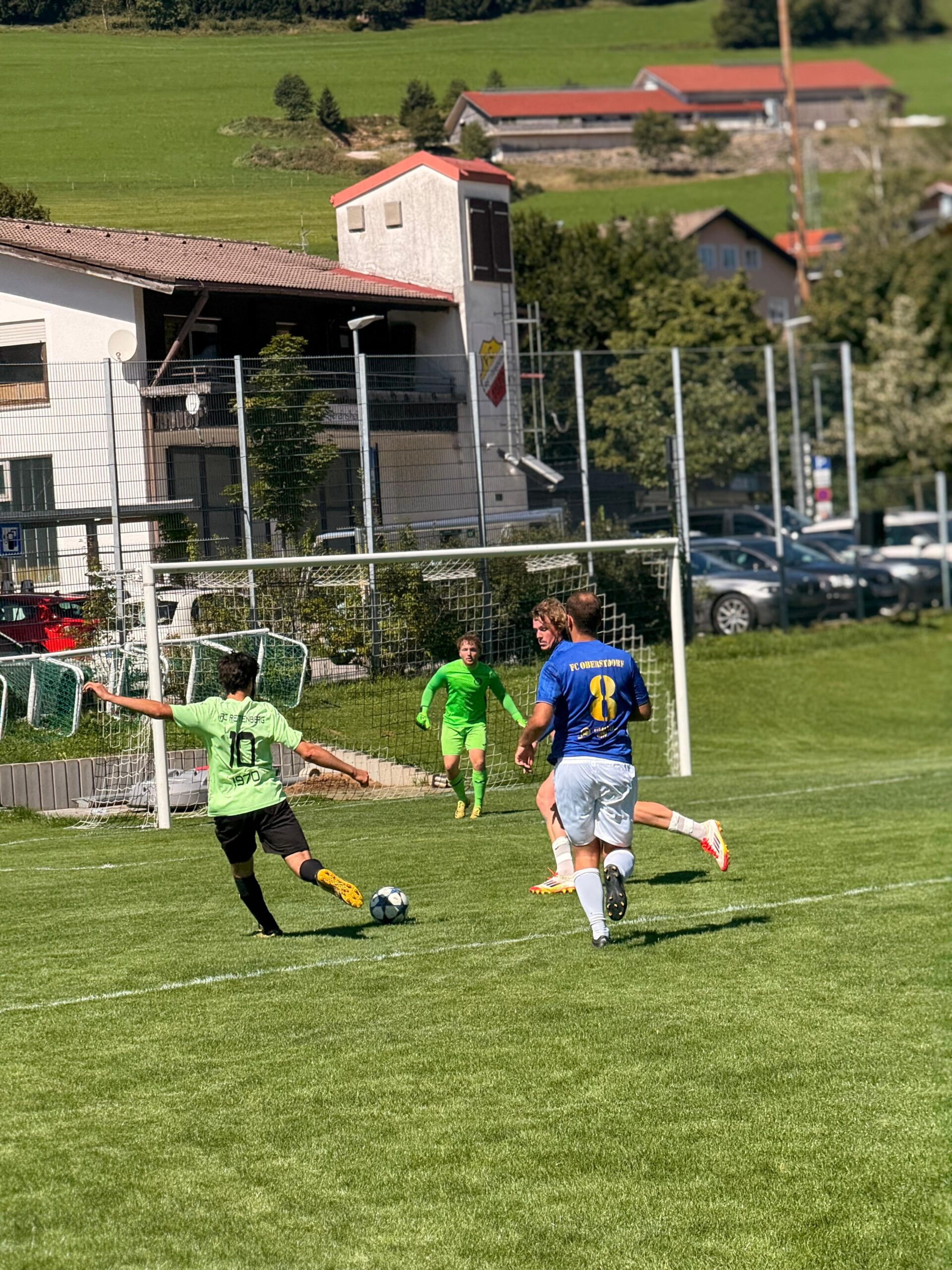 Nichts zu holen im Derby