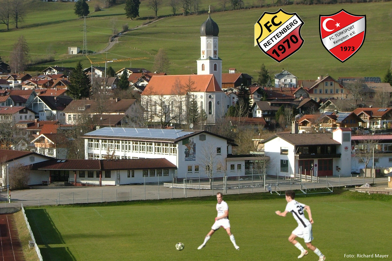 FCR gegen Türk Spor Kempten