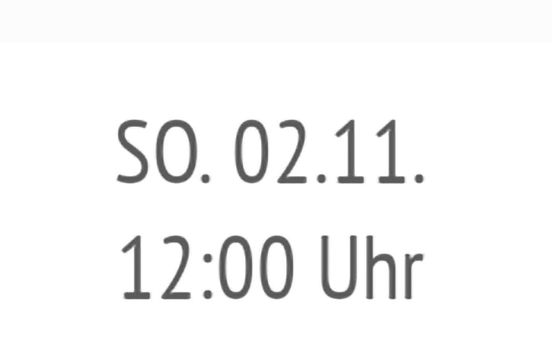 FCR spielt um 12 Uhr