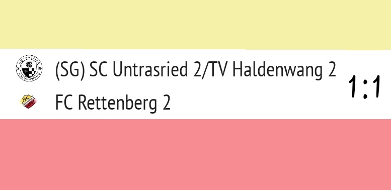 FCR II holt einen Punkt