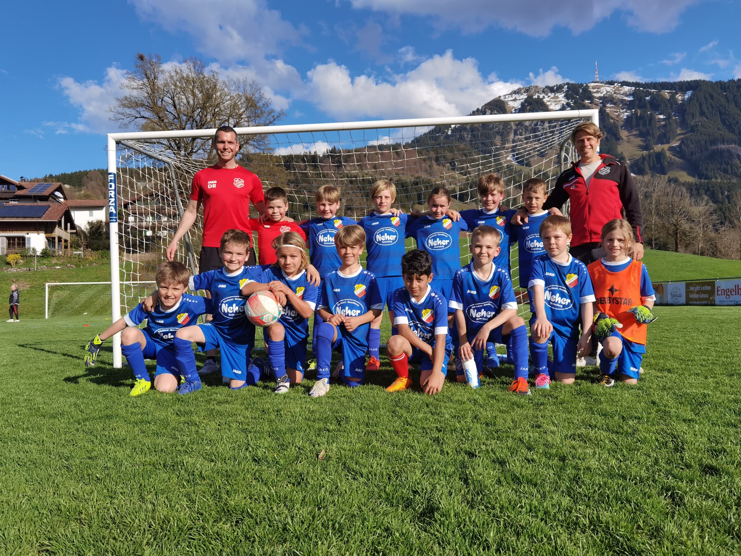 Schlußspurt für FCR-Jugend