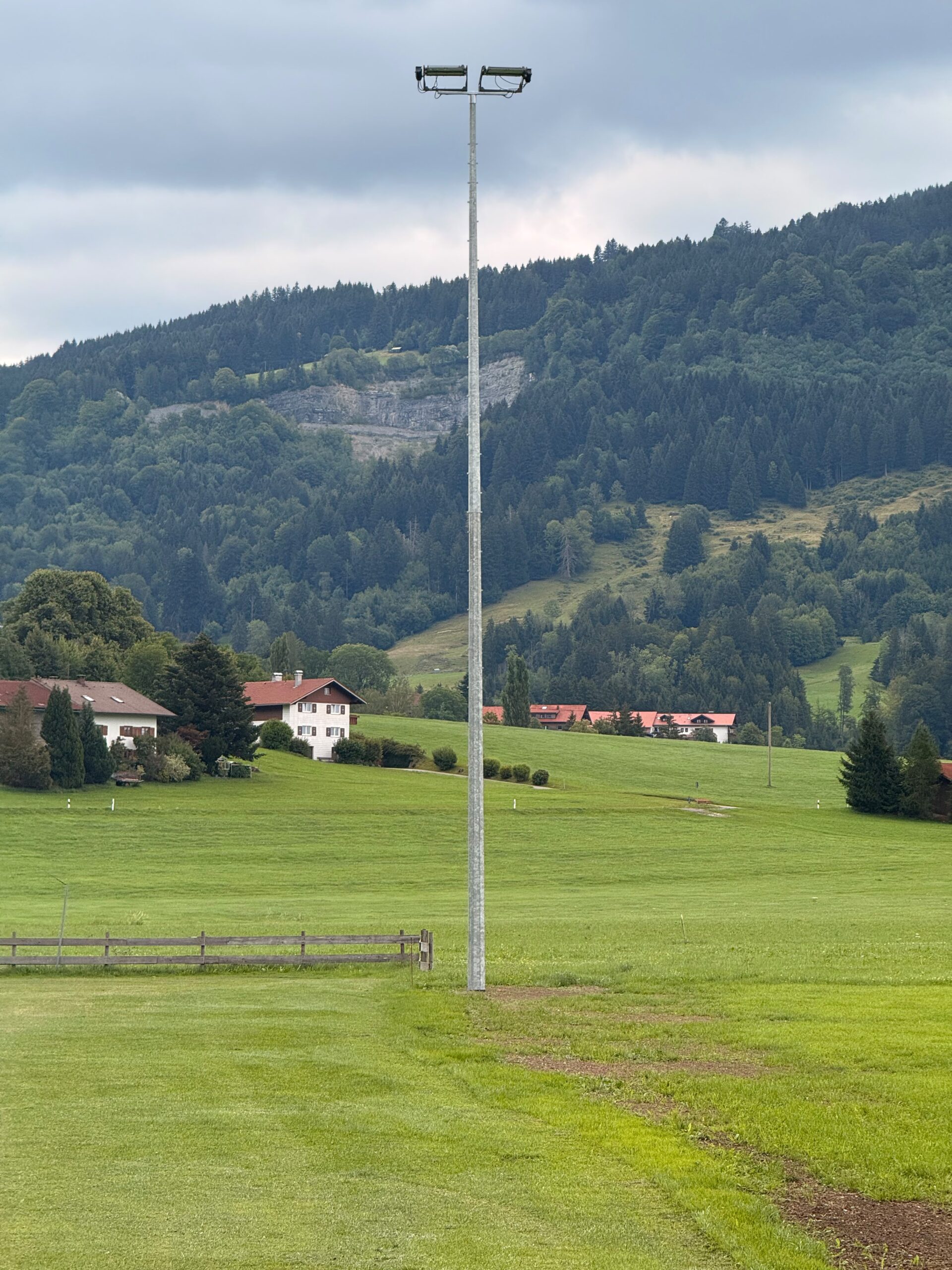 Platzerweiterung Weiher