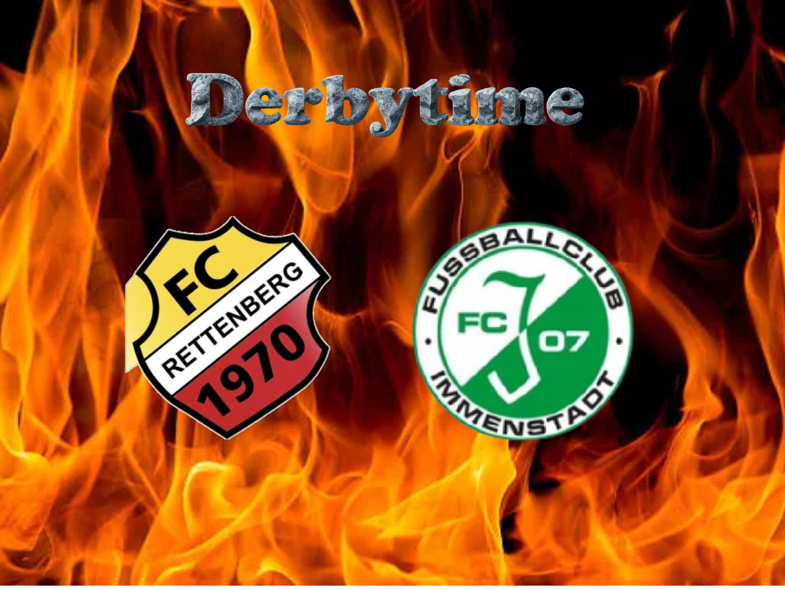 Derbytime in Rettenberg