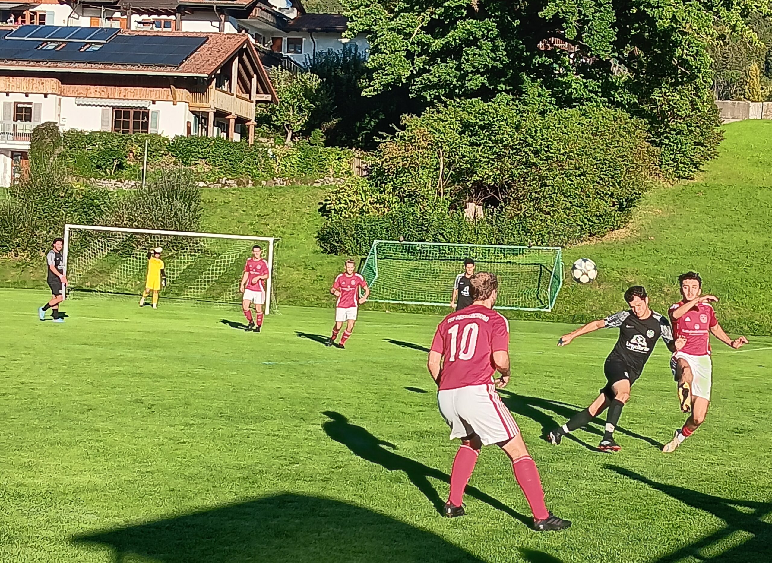 Unglückliche Niederlage